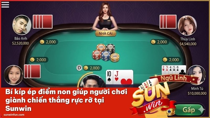 Nghệ thuật dừng bài mốc non để bẫy nhà cái và giành chiến thắng rực rỡ