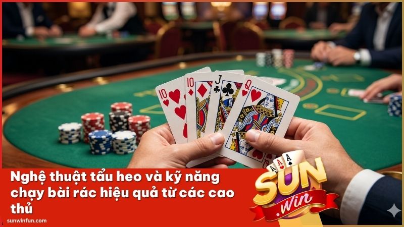 Học cách tẩu heo và giải phóng bài rác để nhanh chóng giành lấy chiến thắng