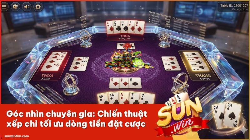 Hãy phân bổ sức mạnh các chi bài để hạn chế rủi ro
