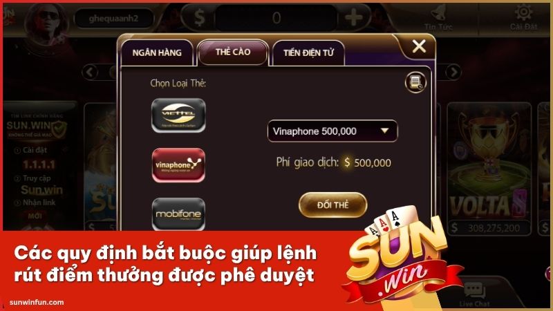Lưu ý hoàn thành doanh thu cược trước khi khởi tạo lệnh rút