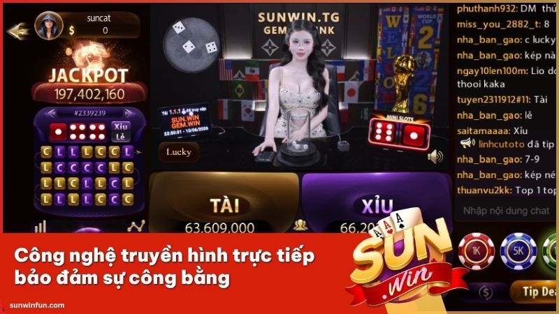 Cơ chế truyền phát video HD bảo đảm sự minh bạch sảnh chơi Tài Xỉu Livestream