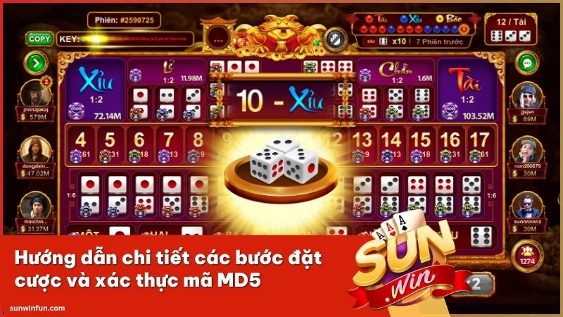 Các bước thao tác để hội viên tham gia đặt cược hợp lệ