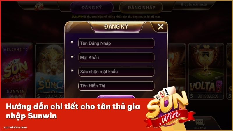Các bước hướng dẫn tải app và đăng ký tài khoản Sunwin nhanh chóng cho người mới