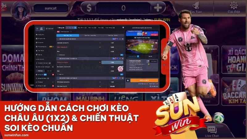 keo chau au sunwin - Hướng Dẫn Cách Chơi Kèo Châu Âu (1X2) & Chiến Thuật Soi Kèo Chuẩn