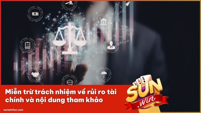 Miễn trừ trách nhiệm các rủi ro tài chính từ các thông tin soi cầu