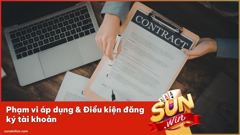 Điều khoản điều kiện Sunwin bắt buộc về độ tuổi và khu vực cư trú của người chơi