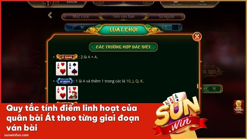 Cách tính xì trong Xì Dách theo số lượng lá bài