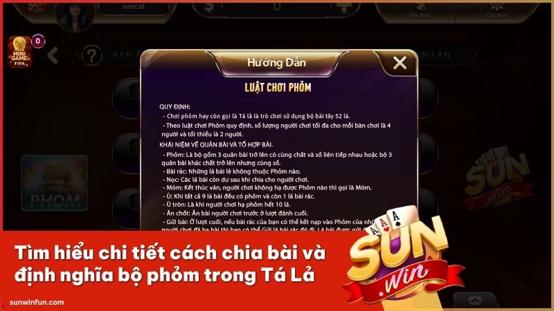 Nắm vững cách tạo phỏm ngang và sảnh đồng chất để giành lợi thế lớn