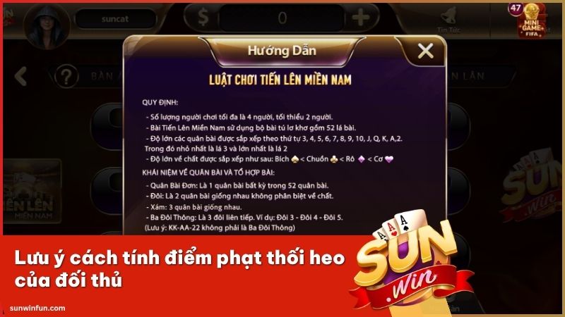 Xét phạt thối heo, tứ quý, thối hàng khi sở hữu sảnh rồng