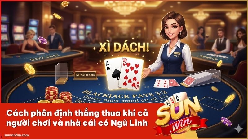 Quy tắc so sánh điểm số giữa hai bộ Ngũ Linh trên bàn cược Sunwin