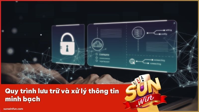 Quy trình lưu trữ thông tin an toàn và bảo vệ hội viên