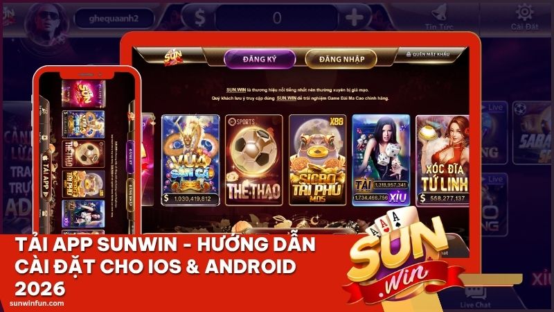 tai app sunwin - Hướng Dẫn Tải App Sunwin – Cài Đặt An Toàn Cho iOS Và Android 2026