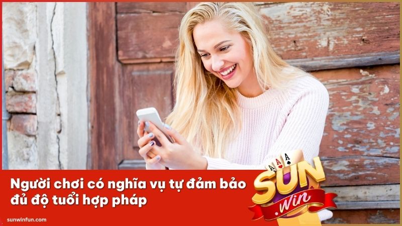 Quy định về nghĩa vụ tự xác minh độ tuổi người chơi