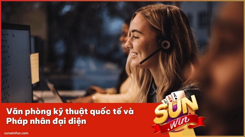 Văn phòng kỹ thuật quốc tế của Sunwin đặt tại Vương Quốc Anh